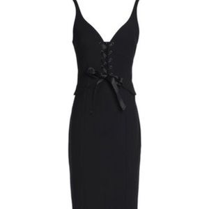 Cinq a Sept Demia Black Dress